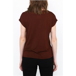 Camiseta Marrón claro