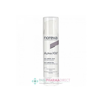 Noreva Alpha KM Gel-Crème Jour Anti-Âge 30ml