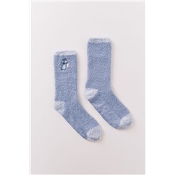 Calcetines largos Stitch azul medio