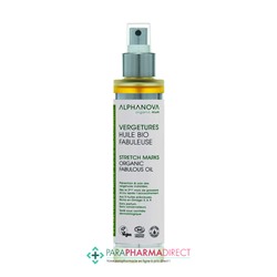 Alphanova Organic Mum Vergetures Huile Fabuleuse BIO 100ml