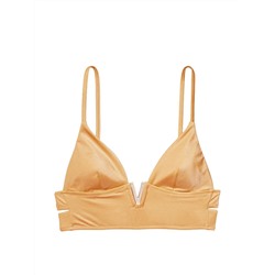 VICTORIA'S SECRET V-Hardware Bralette Swim Top