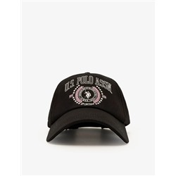 WOMENS EMBELLISHED CREST HAT