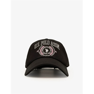 WOMENS EMBELLISHED CREST HAT