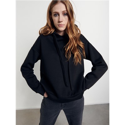 Kapuzenjacke aus Sweatjersey