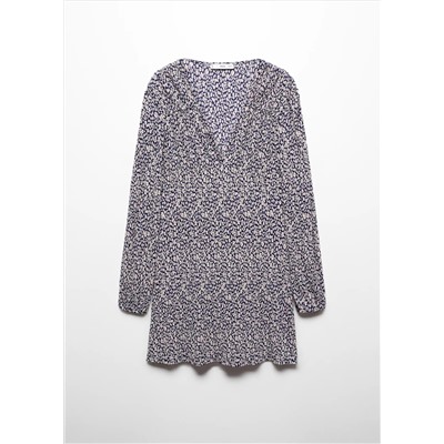 Vestido estampado floral