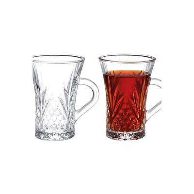 Felecia 4-lü Çay Fincanı