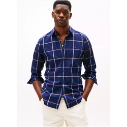 Slim Fit Stretch Oxford Shirt
