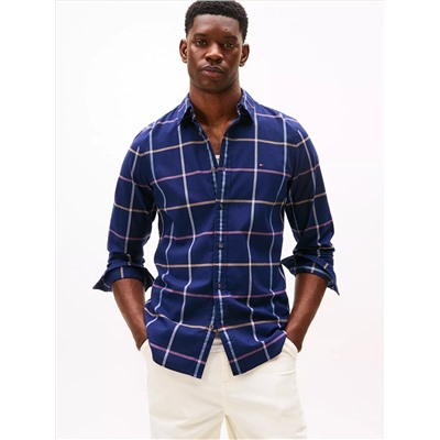 Slim Fit Stretch Oxford Shirt