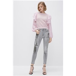 Vaquero skinny fit Gris