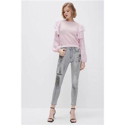 Vaquero skinny fit Gris