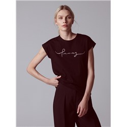 T-Shirt mit Druck