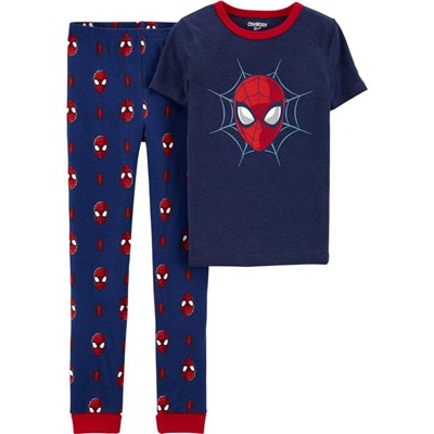 2-Piece 100% Snug Fit Cotton PJs