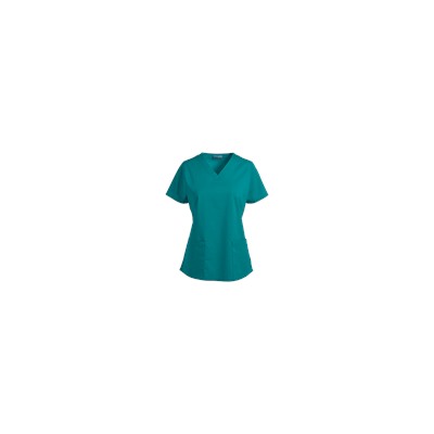 UA Butter-Soft STRETCH Scrubs Square V-Neck 4-Pocket Top