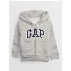 babyGap Logo Zip Hoodie