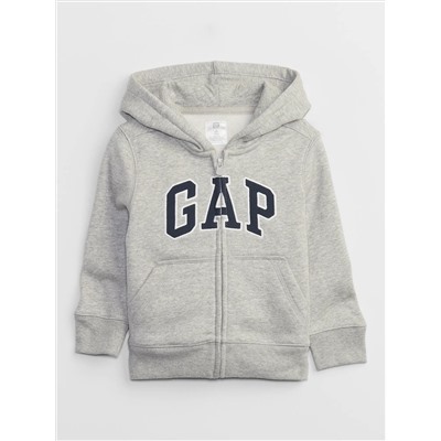 babyGap Logo Zip Hoodie