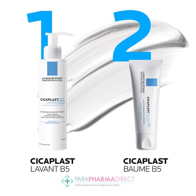 La Roche Posay Cicaplast Baume B5+ - Baume Ultra-Réparateur Apaisant 100ml