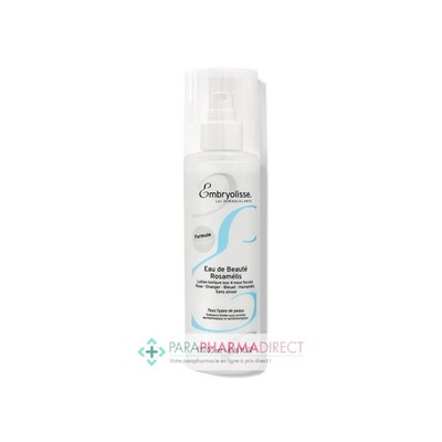 Embryolisse Eau de Beauté Rosamélis Lotion Tonique aux 4 Eaux Fleurs 200ml