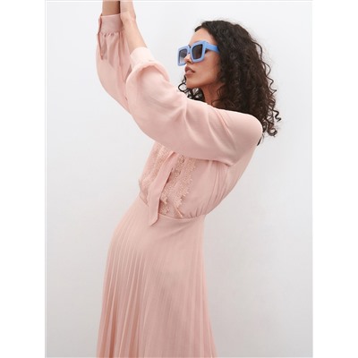 Maxikleid aus Chiffon