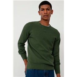 Sudadera Caqui