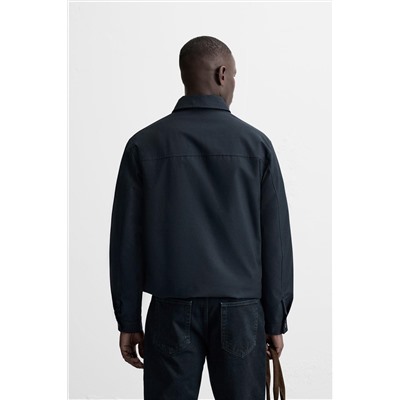 SOBRECAMISA ACOLCHADA REGULAR FIT
