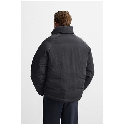 CAZADORA ACOLCHADA BOXY FIT