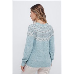 Jersey jacquard cenefa