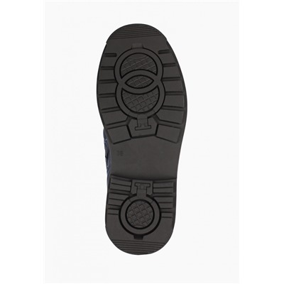 KB636BL Полусапоги  женские зимние