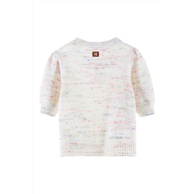 Jersey de alpaca y lana Crudo