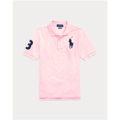 Big Pony Cotton Mesh Polo Shirt Save your Wishlist Boys 8-20