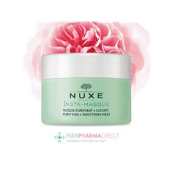Nuxe Insta-Masque Purifiant + Lissant Rose & Argile 50ml