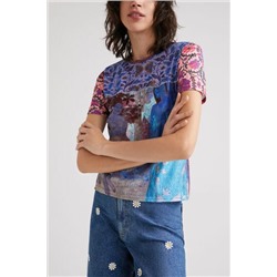 Camiseta patch Polinesia