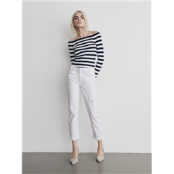 Stretch-Jeans im Boyfriend-Fit