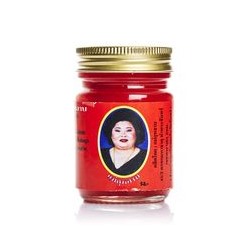 Красный разогревающий тайский бальзам с перцем чили от Kulab 50 гр / Kulab CHILI red balm 50 g