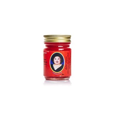 Красный разогревающий тайский бальзам с перцем чили от Kulab 50 гр / Kulab CHILI red balm 50 g
