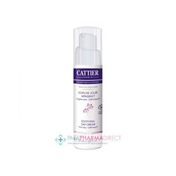 Cattier soin de Jour Apaisant Hypoallergénique BIO 50ml