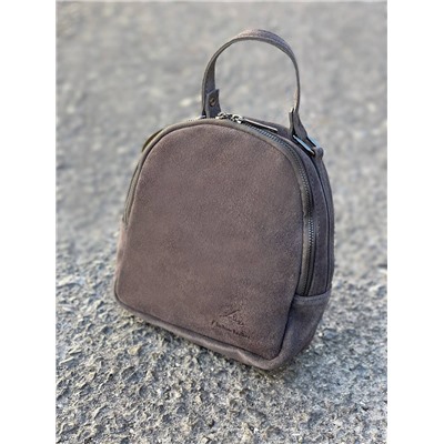 AB.Z · Pelle · mochila serraje (610) GRIS