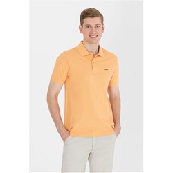 Erkek Kavun Basic Polo Yaka Tişört