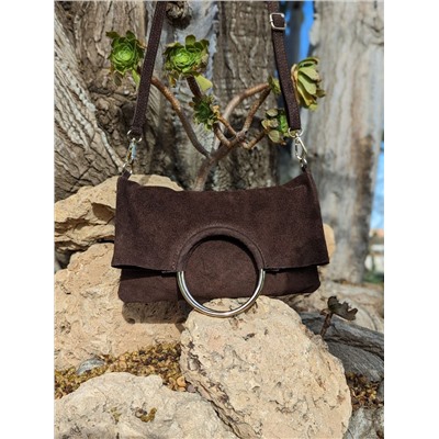 Сумка - трансформер PELLE- SHOPPER ASA (440) marron АКЦИЯ