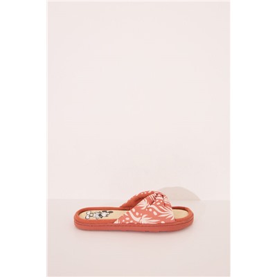 Zapatillas casa estampado Mickey Mouse