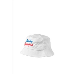Gorro bucket Blanco