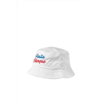 Gorro bucket Blanco