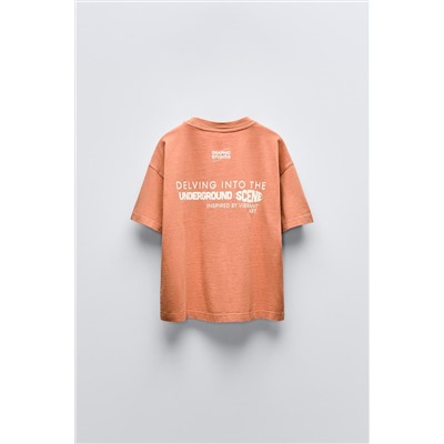 SLOGAN PRINT T-SHIRT