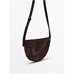 BOLSO BANDOLERA RED DETALLES PIEL NAPA