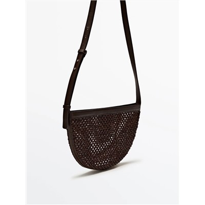 BOLSO BANDOLERA RED DETALLES PIEL NAPA