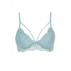Defacto Fall In Love Dantelli Pedli Triangle Bralet R6569AZ21AU