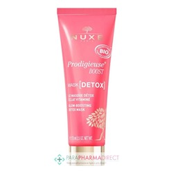 Nuxe Prodigieuse Boost Mask [DETOX] - Le Masque Détox Eclat Vitaminé BIO 75ml