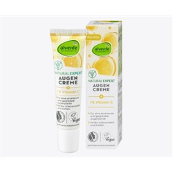 Natural Expert Vitamin C Augencreme, 15 ml