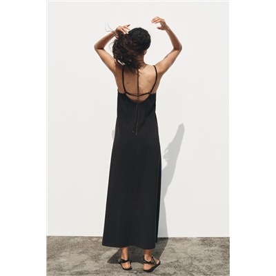 LONG STRAPPY DRESS
