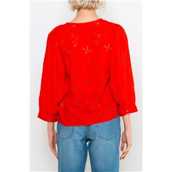 Blusa Rojo
