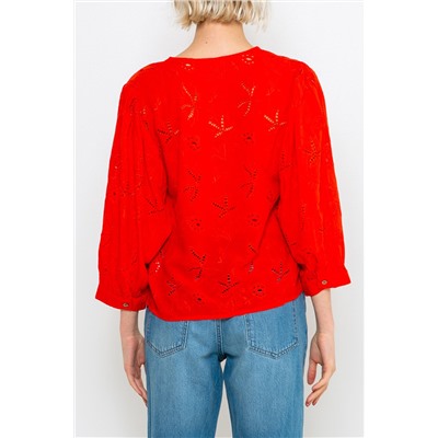 Blusa Rojo